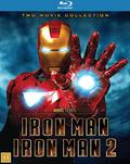 Iron Man 1 & 2 (Blu-ray Box)